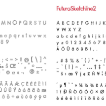 Schriftentwickliung für das Unternehmen