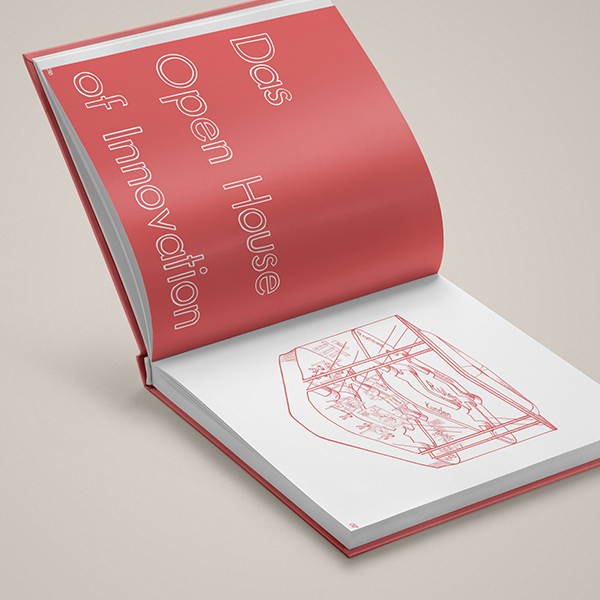 Image Buch Gestaltung