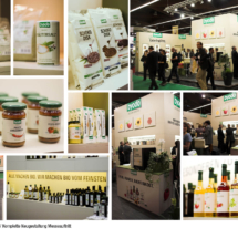 Byodo Messestand auf der Bio-Fach Messe