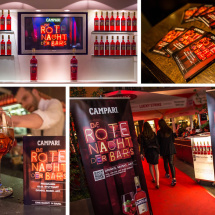 Die Rote Nacht der Bars für Campari - Eindrücke vom Event