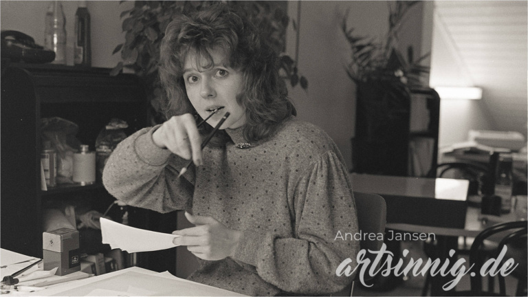 Andrea Jansen Airbrush Artistin