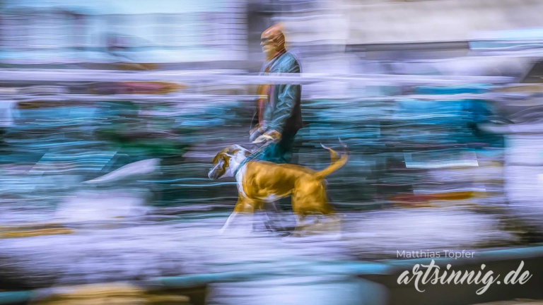 Slow shutter speed Aufnahmen Menschen in Freizeit