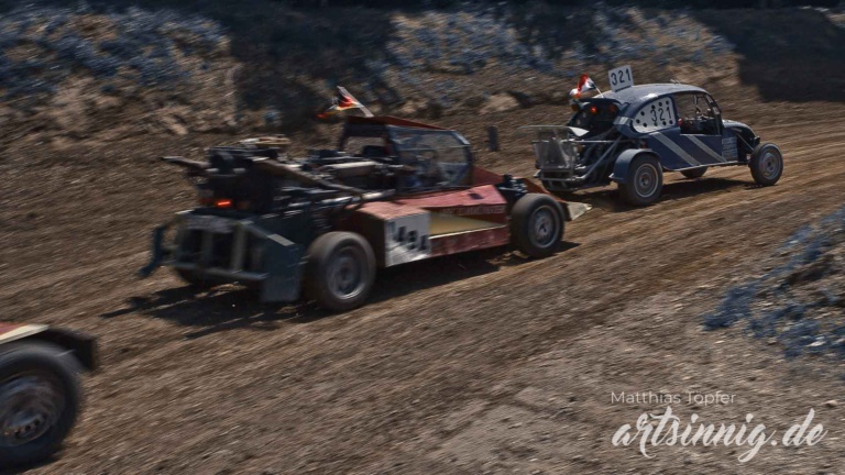 slow shutter speed motorsport stock car racing