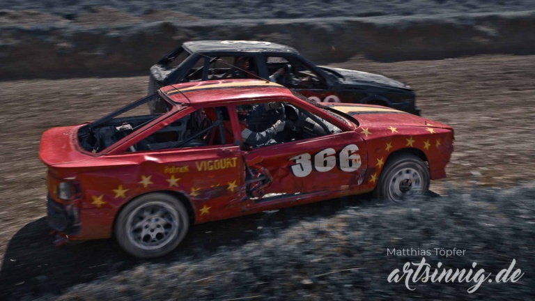 slow shutter speed motorsport stock car racing